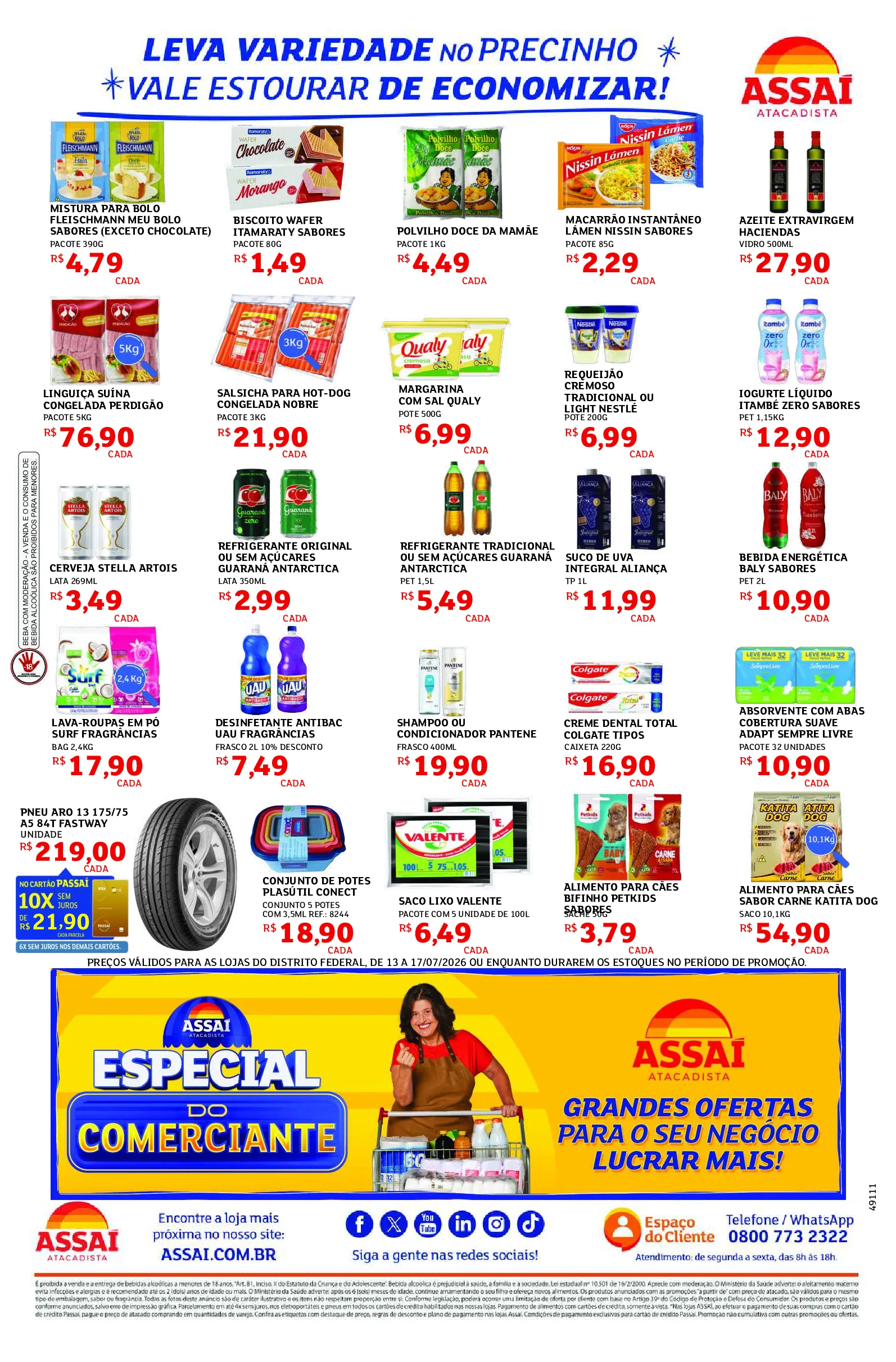 Ofertas Assaí Atacadista